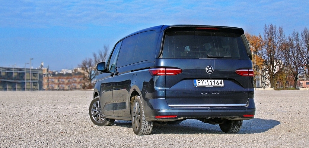 Volkswagen Multivan TDI - stare zasady w nowym wydaniu