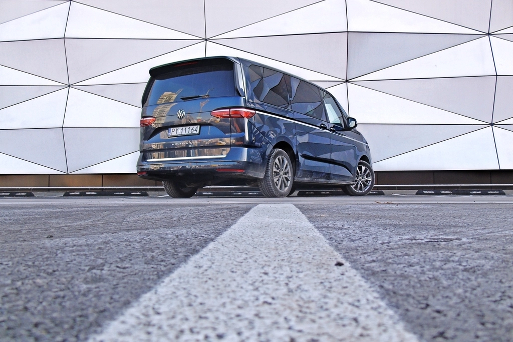 Volkswagen Multivan TDI - stare zasady w nowym wydaniu