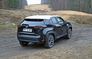 Toyota Yaris Cross - ewolucja miejskiego bestsellera