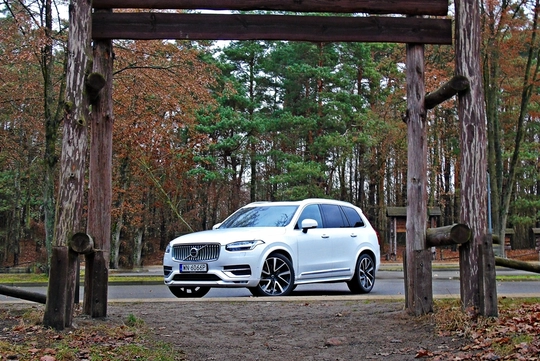 Volvo XC90 B5 - udowadnia, że Diesle wciąż mają rację bytu