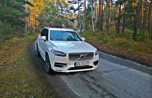 Volvo XC90 B5 - udowadnia, że Diesle wciąż mają rację bytu