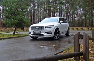 Volvo XC90 B5 - udowadnia, że Diesle wciąż mają rację bytu