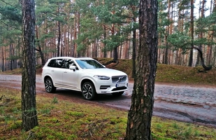 Volvo XC90 B5 - udowadnia, że Diesle wciąż mają rację bytu