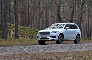 Volvo XC90 B5 - udowadnia, że Diesle wciąż mają rację bytu