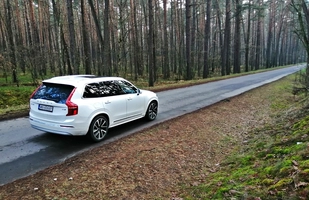 Volvo XC90 B5 - udowadnia, że Diesle wciąż mają rację bytu