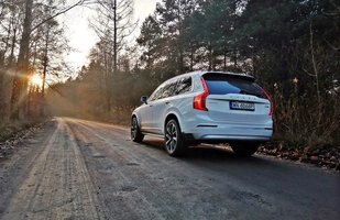 Volvo XC90 B5 - udowadnia, że Diesle wciąż mają rację bytu