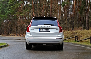Volvo XC90 B5 - udowadnia, że Diesle wciąż mają rację bytu