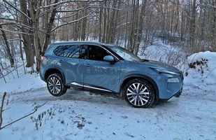 Nissan X-Trail e-Power e-4orce - nietypowy pod każdym względem