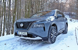 Nissan X-Trail e-Power e-4orce - nietypowy pod każdym względem