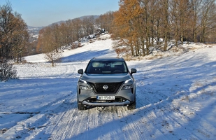 Nissan X-Trail e-Power e-4orce - nietypowy pod każdym względem