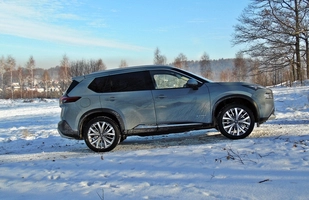 Nissan X-Trail e-Power e-4orce - nietypowy pod każdym względem