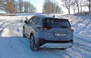 Nissan X-Trail e-Power e-4orce - nietypowy pod każdym względem