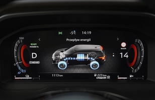 Nissan X-Trail e-Power e-4orce - nietypowy pod każdym względem