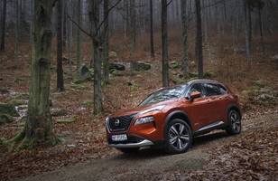 Nissan X-Trail e-Power e-4orce - nietypowy pod każdym względem