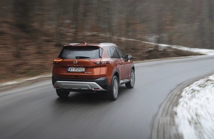 Nissan X-Trail e-Power e-4orce - nietypowy pod każdym względem