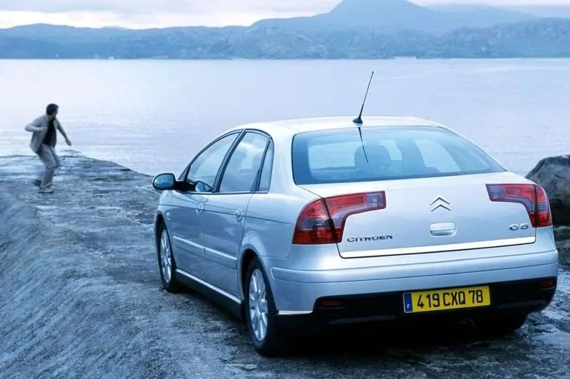 Citroen C5 pierwszej generacji - wersja po liftingu