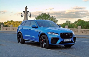 Jaguar F-Pace SVR - prawdziwie drapieżny gatunek