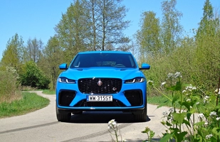 Jaguar F-Pace SVR - prawdziwie drapieżny gatunek