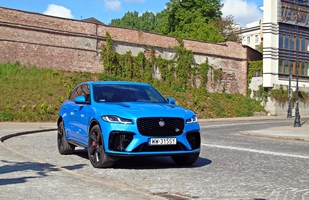 Jaguar F-Pace SVR - prawdziwie drapieżny gatunek