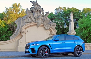 Jaguar F-Pace SVR - prawdziwie drapieżny gatunek
