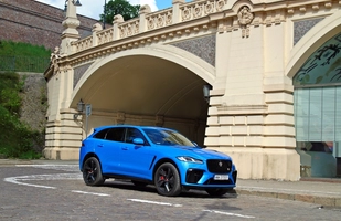 Jaguar F-Pace SVR - prawdziwie drapieżny gatunek