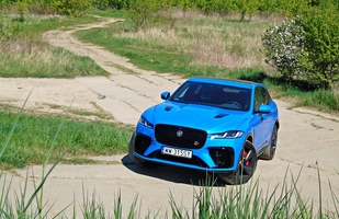 Jaguar F-Pace SVR - prawdziwie drapieżny gatunek