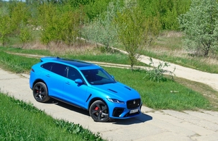 Jaguar F-Pace SVR - prawdziwie drapieżny gatunek