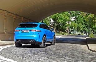 Jaguar F-Pace SVR - prawdziwie drapieżny gatunek