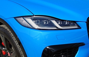 Jaguar F-Pace SVR - prawdziwie drapieżny gatunek