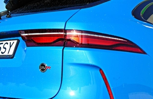 Jaguar F-Pace SVR - prawdziwie drapieżny gatunek
