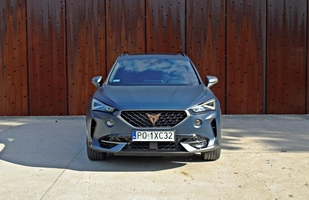 Cupra Formentor VZ 310 KM - sportowiec wszechstronny