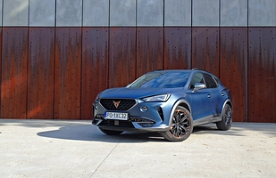 Cupra Formentor VZ 310 KM - sportowiec wszechstronny