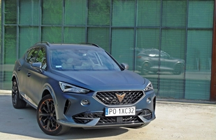 Cupra Formentor VZ 310 KM - sportowiec wszechstronny