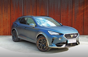 Cupra Formentor VZ 310 KM - sportowiec wszechstronny
