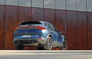 Cupra Formentor VZ 310 KM - sportowiec wszechstronny