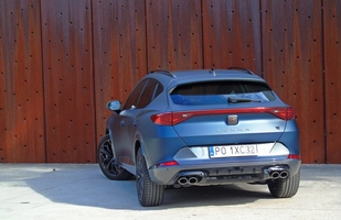 Cupra Formentor VZ 310 KM - sportowiec wszechstronny