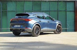 Cupra Formentor VZ 310 KM - sportowiec wszechstronny