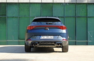 Cupra Formentor VZ 310 KM - sportowiec wszechstronny