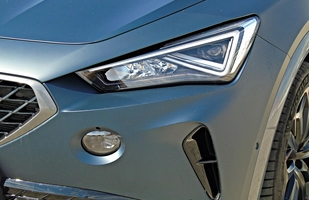 Cupra Formentor VZ 310 KM - sportowiec wszechstronny