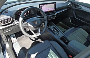 Cupra Formentor VZ 310 KM - sportowiec wszechstronny