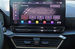 Cupra Formentor VZ 310 KM - sportowiec wszechstronny