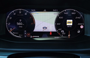 Cupra Formentor VZ 310 KM - sportowiec wszechstronny