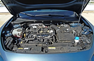 Cupra Formentor VZ 310 KM - sportowiec wszechstronny