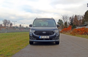 Ford Grand Tourneo Connect - samochód rodzinno-dostawczy