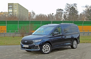 Ford Grand Tourneo Connect - samochód rodzinno-dostawczy