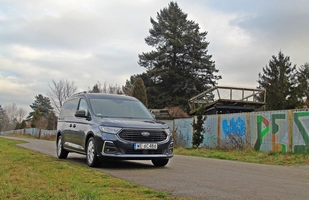 Ford Grand Tourneo Connect - samochód rodzinno-dostawczy