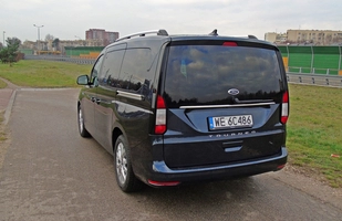 Ford Grand Tourneo Connect - samochód rodzinno-dostawczy