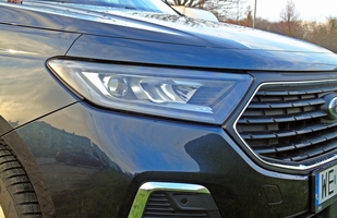 Ford Grand Tourneo Connect - samochód rodzinno-dostawczy