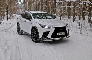 Lexus NX 350h - między tradycją a nowoczesnością