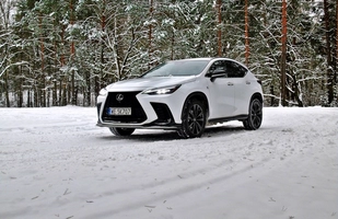 Lexus NX 350h - między tradycją a nowoczesnością